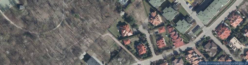 Zdjęcie satelitarne Kancelaria Doradztwa Prawnego