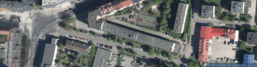 Zdjęcie satelitarne Kancelaria Ekonomiczna Ewa i Artur Rolof