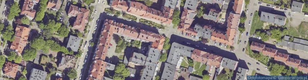 Zdjęcie satelitarne Kancelaria Ekonomiczna MGR Inż