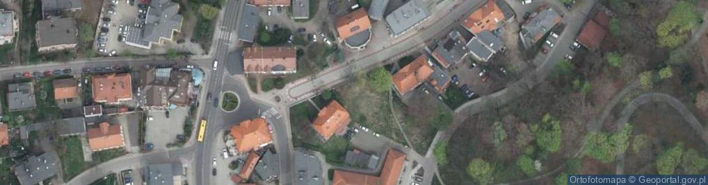 Zdjęcie satelitarne Kancelaria Ekonomiczno Prawna