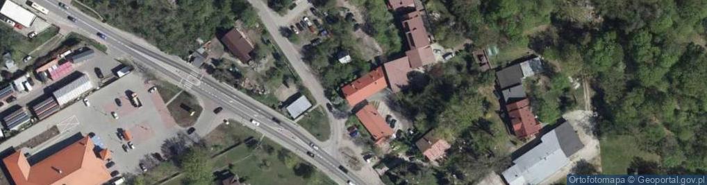 Zdjęcie satelitarne Kancelaria Ekonomiczno-Prawna