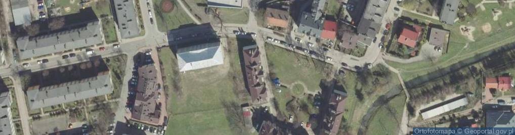 Zdjęcie satelitarne Kancelaria Finansowa MGR