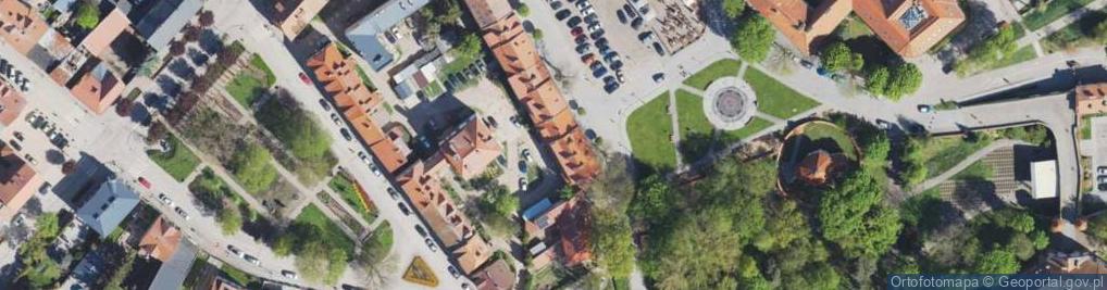 Zdjęcie satelitarne Kancelaria Finansowo Audytowa Anety Mokrzyckiej Roguskiej Mokrzycka