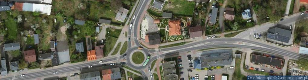 Zdjęcie satelitarne Kancelaria Finansowo Ubezpieczeniowa