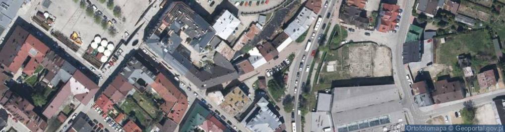 Zdjęcie satelitarne Kancelaria Finansowo Ubezpieczeniowa