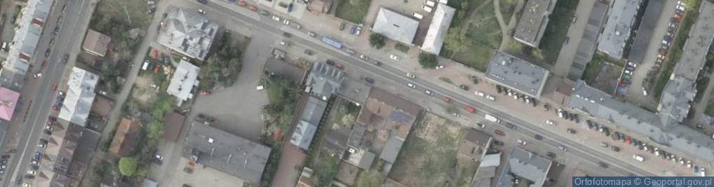 Zdjęcie satelitarne Kancelaria Finansowo Ubezpieczeniowa