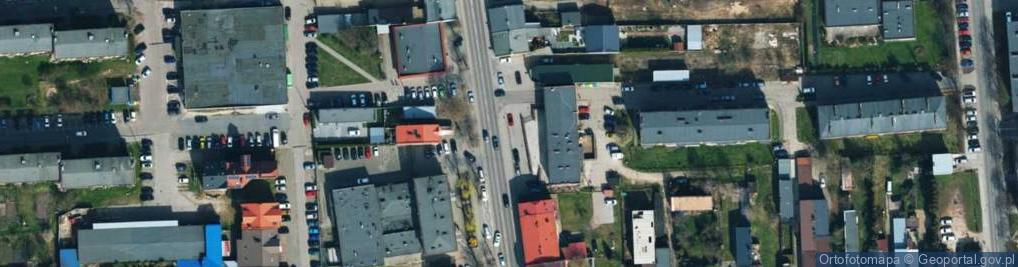 Zdjęcie satelitarne Kancelaria Geodezyjna