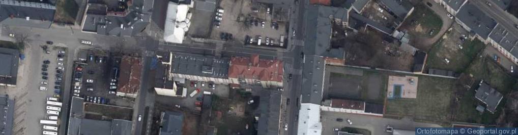 Zdjęcie satelitarne Kancelaria Geodezyjna