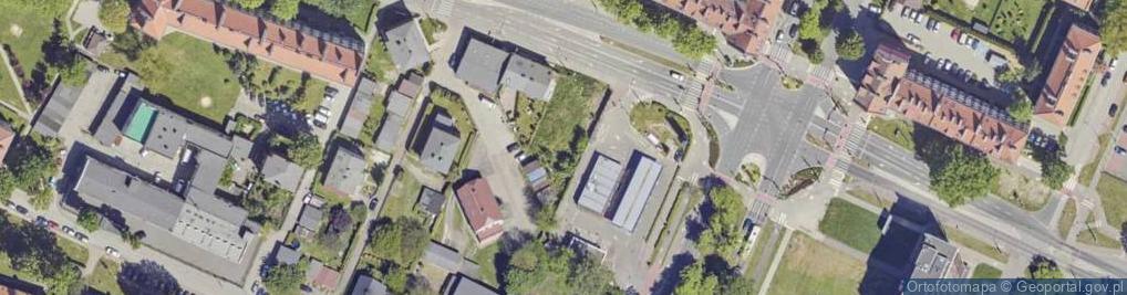 Zdjęcie satelitarne Kancelaria Jasta Tomasz Hofman Agnieszka Hofman