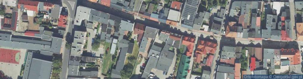 Zdjęcie satelitarne Kancelaria Lex Specialis Leszek Rozwora - Radca Prawny