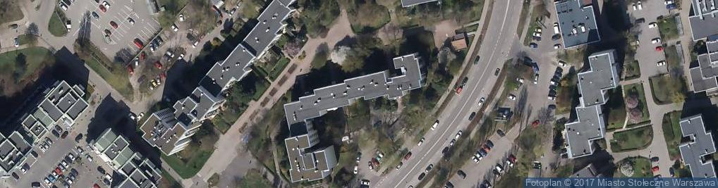 Zdjęcie satelitarne Kancelaria Lex