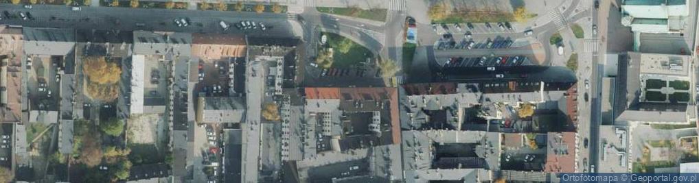 Zdjęcie satelitarne Kancelaria Majątkowa Skarbiec