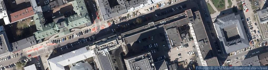 Zdjęcie satelitarne Kancelaria Nieruchomości i Finansów Goldhaus Sp. z o.o.