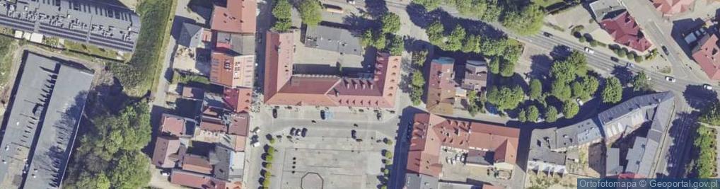 Zdjęcie satelitarne Kancelaria Notarialna Baran Marta Kamusińska Maria