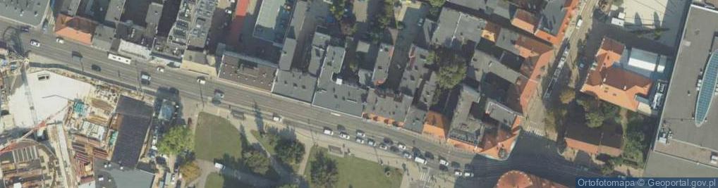 Zdjęcie satelitarne Kancelaria Notarialna Bogumiła Drozda Barbara Smolarek