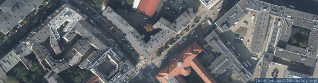 Zdjęcie satelitarne Kancelaria Notarialna Cendrowski w Kaczorowski J