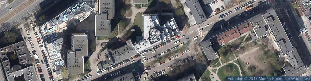 Zdjęcie satelitarne Kancelaria Notarialna Dominik Szymczak Wspólnik Spółki Cywilnej