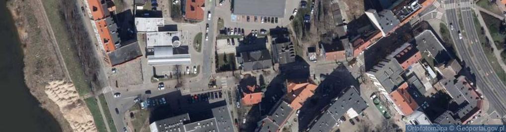 Zdjęcie satelitarne Kancelaria Notarialna Eugeniusz Dyja