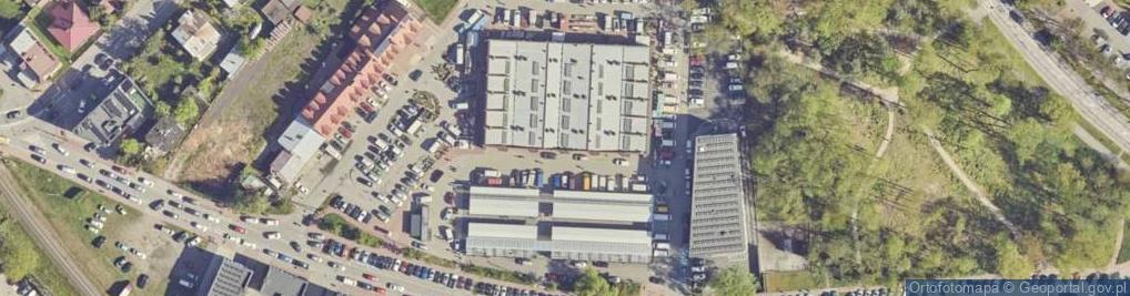 Zdjęcie satelitarne Kancelaria Notarialna Ewa Kowalska Notariusz