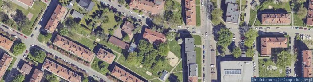 Zdjęcie satelitarne Kancelaria Notarialna Ewa Strażecka