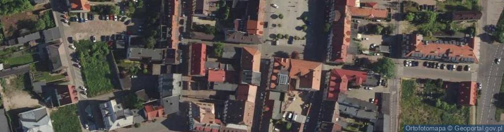 Zdjęcie satelitarne Kancelaria Notarialna Hauke H Szplet S