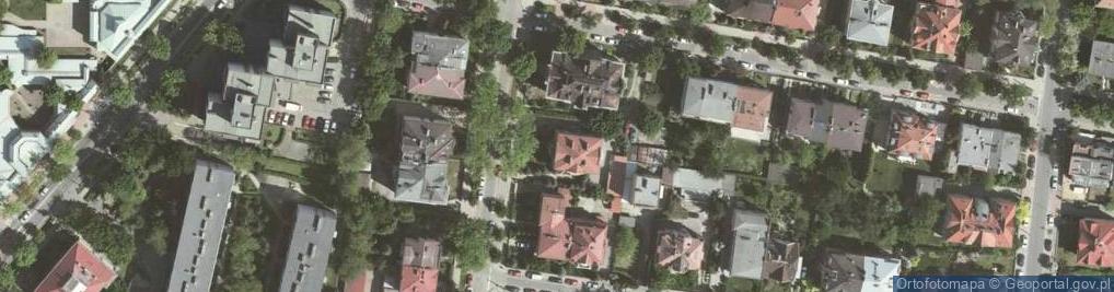 Zdjęcie satelitarne Kancelaria Notarialna Iwona Palmirska Tadeusz Szeliga