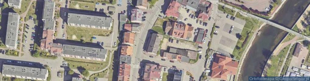 Zdjęcie satelitarne Kancelaria Notarialna Janiny Salkowskiej
