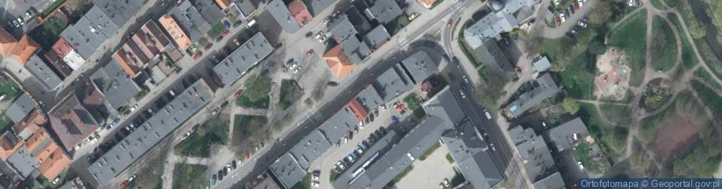 Zdjęcie satelitarne Kancelaria Notarialna Kopia