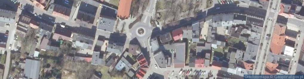 Zdjęcie satelitarne Kancelaria Notarialna Małgorzata Marciniak