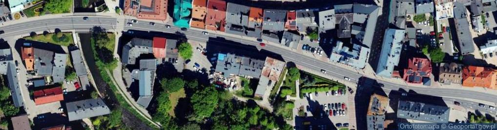 Zdjęcie satelitarne Kancelaria Notarialna MGR