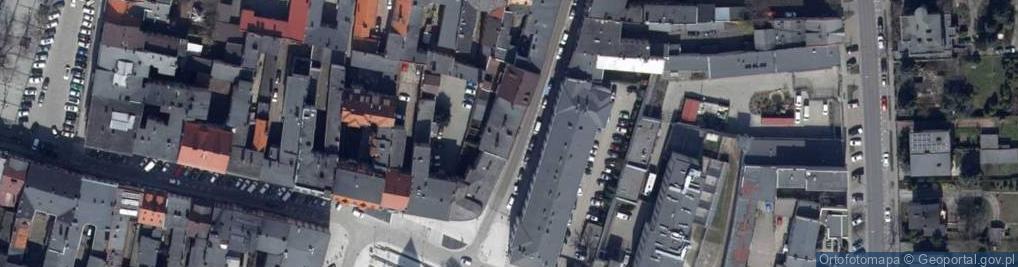 Zdjęcie satelitarne Kancelaria Notarialna Michał Jakub Ziemba