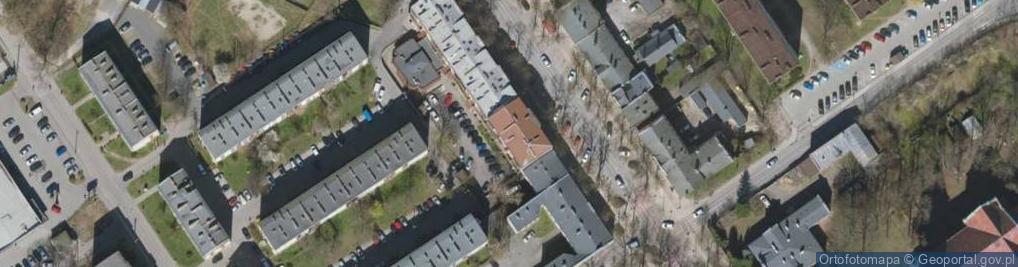 Zdjęcie satelitarne Kancelaria Notarialna Notariusz Jadwiga Dorocińska