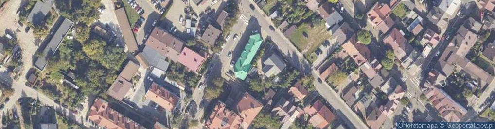 Zdjęcie satelitarne Kancelaria Notarialna Pałka