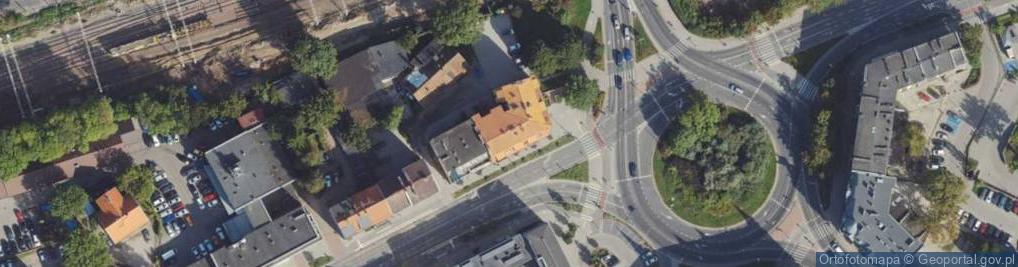Zdjęcie satelitarne Kancelaria Notarialna w Olsztynie