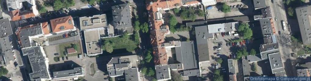 Zdjęcie satelitarne Kancelaria Notarialna Wojciech Myga Igor Frąszczak