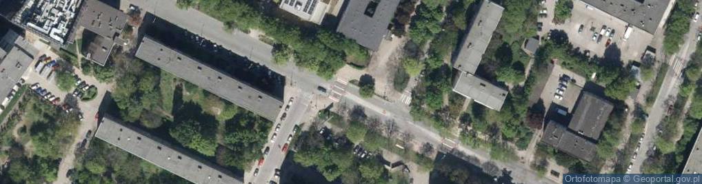 Zdjęcie satelitarne Kancelaria Notarialna Wrocław - Notariusz Bartosz Katarzyński