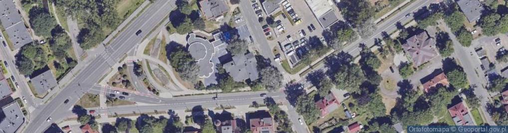 Zdjęcie satelitarne Kancelaria Notarialna