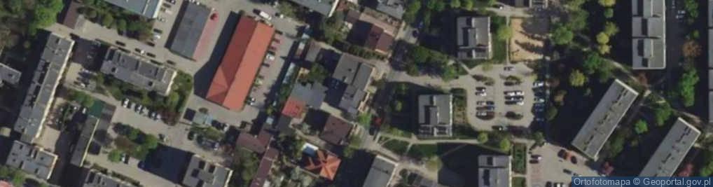 Zdjęcie satelitarne Kancelaria Notarialna