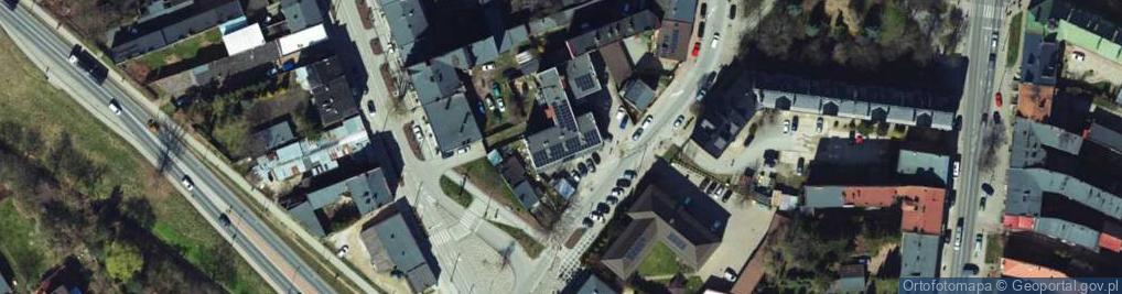 Zdjęcie satelitarne Kancelaria Notarialna