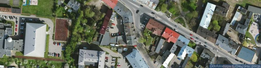 Zdjęcie satelitarne Kancelaria Notarialna