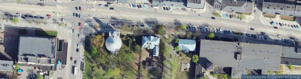 Zdjęcie satelitarne Kancelaria Notarialna