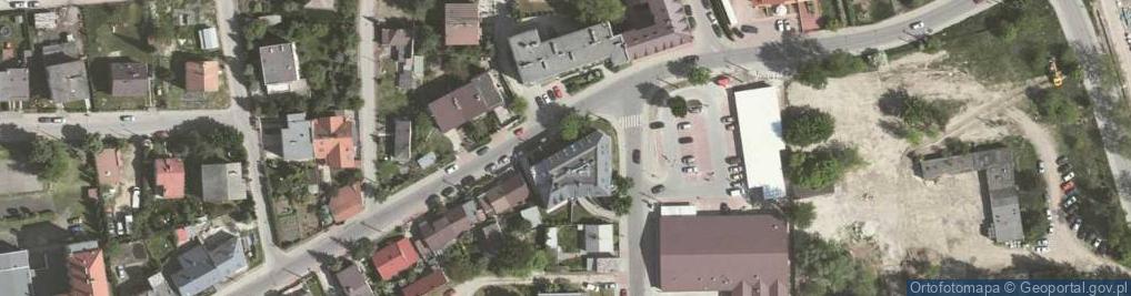 Zdjęcie satelitarne Kancelaria Notarialna
