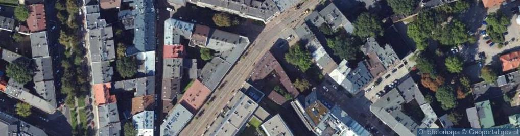 Zdjęcie satelitarne Kancelaria Notarialna