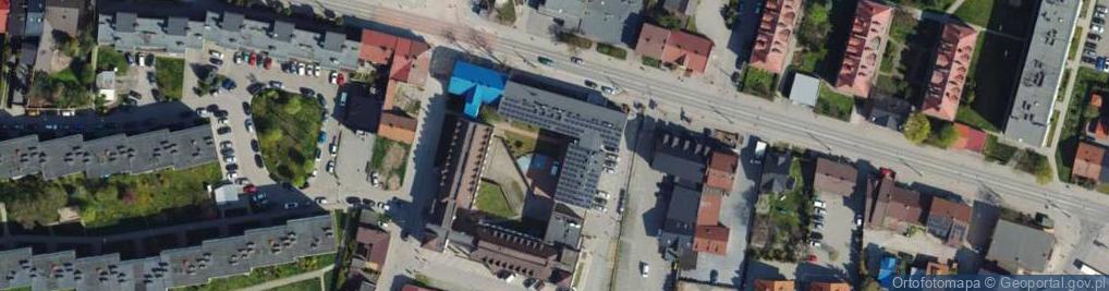 Zdjęcie satelitarne Kancelaria Notarialna