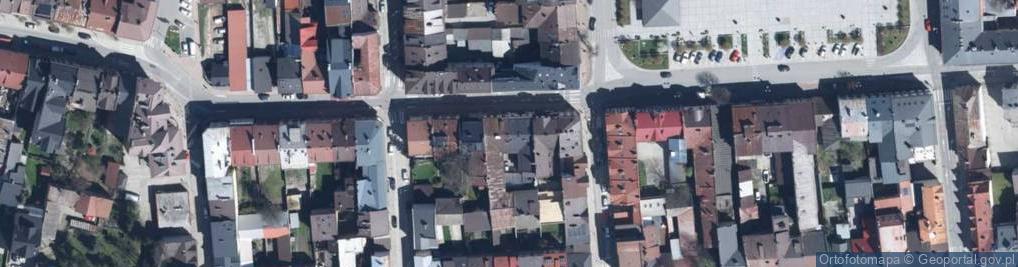Zdjęcie satelitarne Kancelaria Notarialna