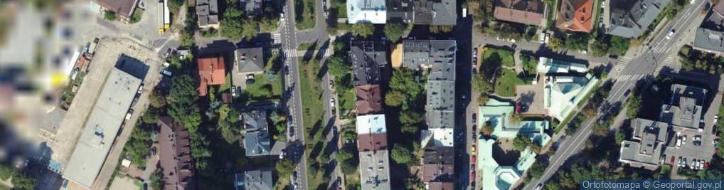 Zdjęcie satelitarne Kancelaria Notarialna