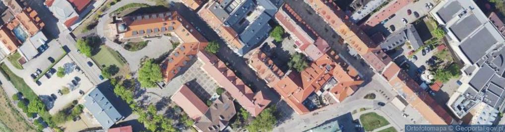 Zdjęcie satelitarne Kancelaria Notarialna