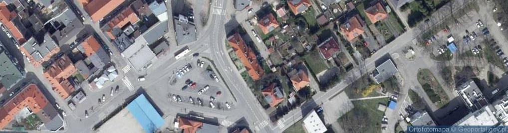 Zdjęcie satelitarne Kancelaria Notarialna