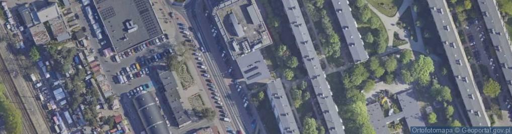 Zdjęcie satelitarne Kancelaria Notarialna
