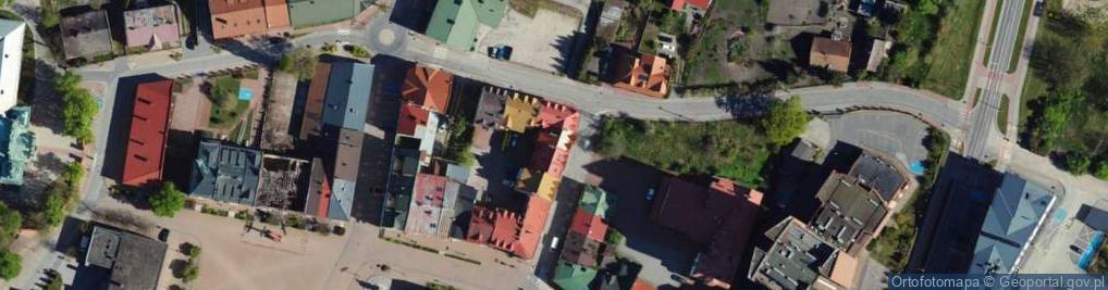 Zdjęcie satelitarne Kancelaria Notarialna